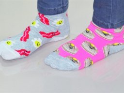 Friendship day ( Crazy socks )-Primary